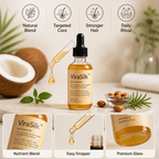 ViraSilk™ Hair Elixir — Unlock Fuller, Shinier Hair That Commands Attention Every Day