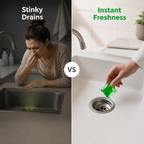 PureMist™ Drain Pods — Banish Stink Instantly for a Home You’re Proud to Invite Into