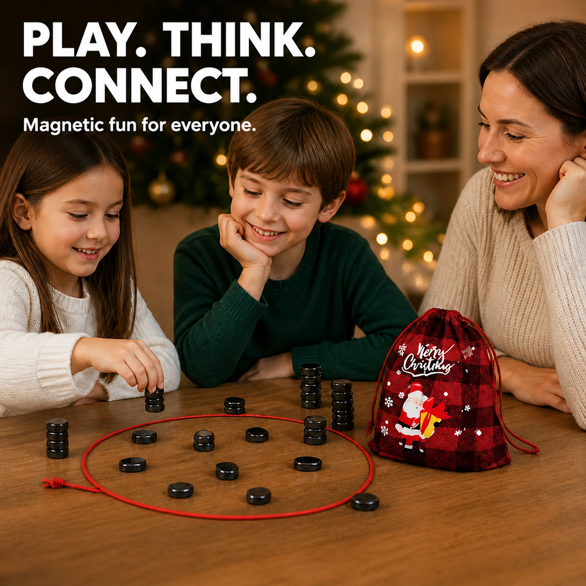SpellBound™ — Ignite Unbreakable Bonds with Every Brilliant Move