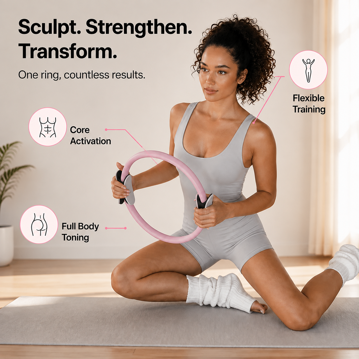 VivaCore™ — Ignite Your Strength and Grace with Every Move