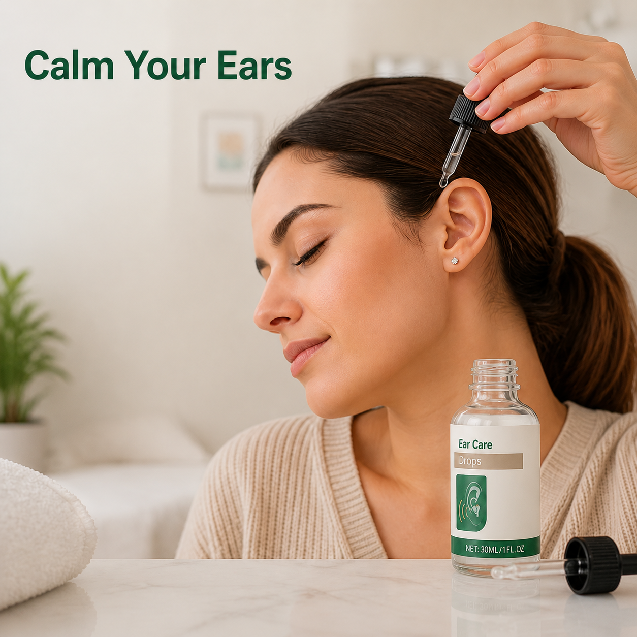 QuietEase™ — Silence the Noise and Reclaim Your Peace Instantly