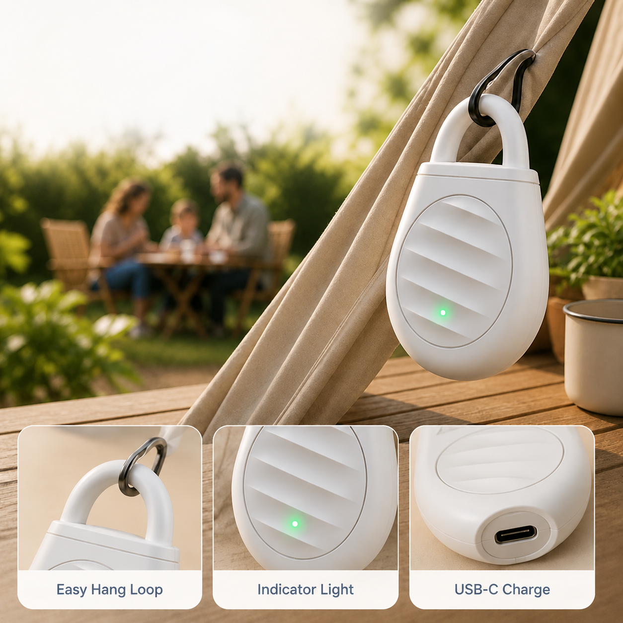 Pestivo™ Keychain — Experience Instant, Chemical-Free Peace Anywhere You Go