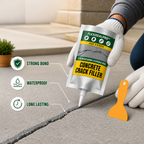 Crackora™ — Lock in Lifetime Concrete Strength and Beat Cracks for Good