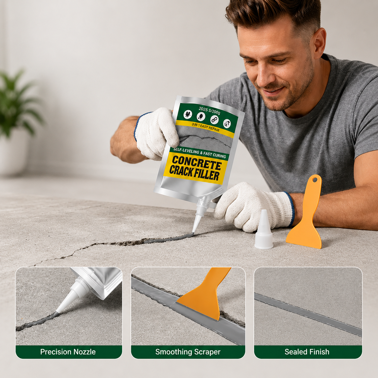 Crackora™ — Lock in Lifetime Concrete Strength and Beat Cracks for Good