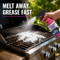 GrillForce™ Heavy-Duty Degreaser — Melt Away Grease Fast for a Grill That Wows Every Time
