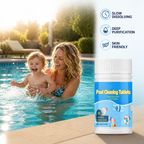 PureBrite™ Pool Cleaning Tablets — Unlock Crystal-Clear Water and Effortless Pool Bliss Every Day