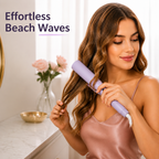 WaveLuxe™ Curling Iron — Unleash Effortless, Head-Turning Waves That Boost Your Confidence Instantly
