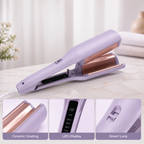 WaveLuxe™ Curling Iron — Unleash Effortless, Head-Turning Waves That Boost Your Confidence Instantly