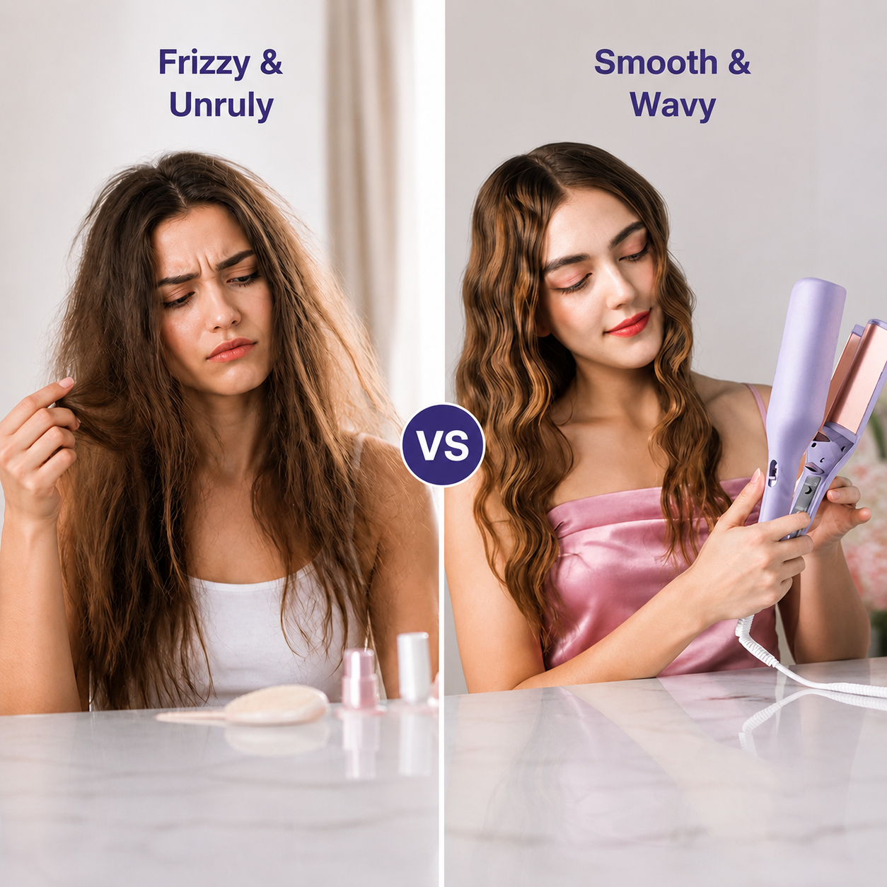 WaveLuxe™ Curling Iron — Unleash Effortless, Head-Turning Waves That Boost Your Confidence Instantly