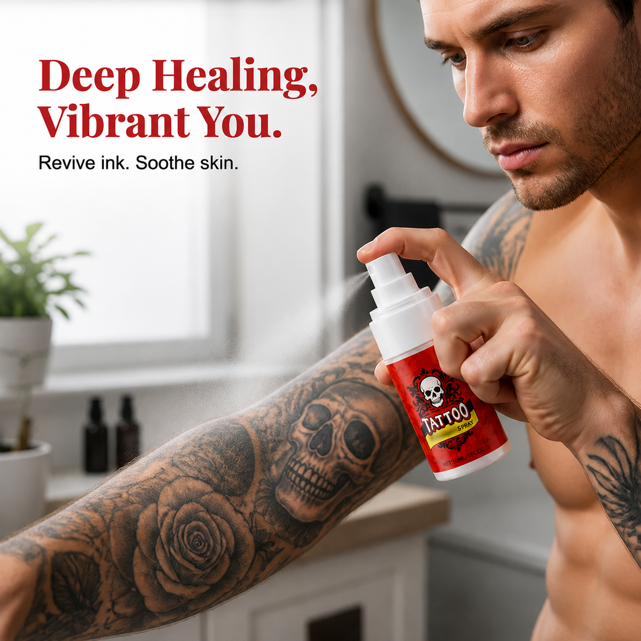 InkLure™ — Ignite Your Tattoo’s True Colors and Keep Your Skin Radiant Every Day