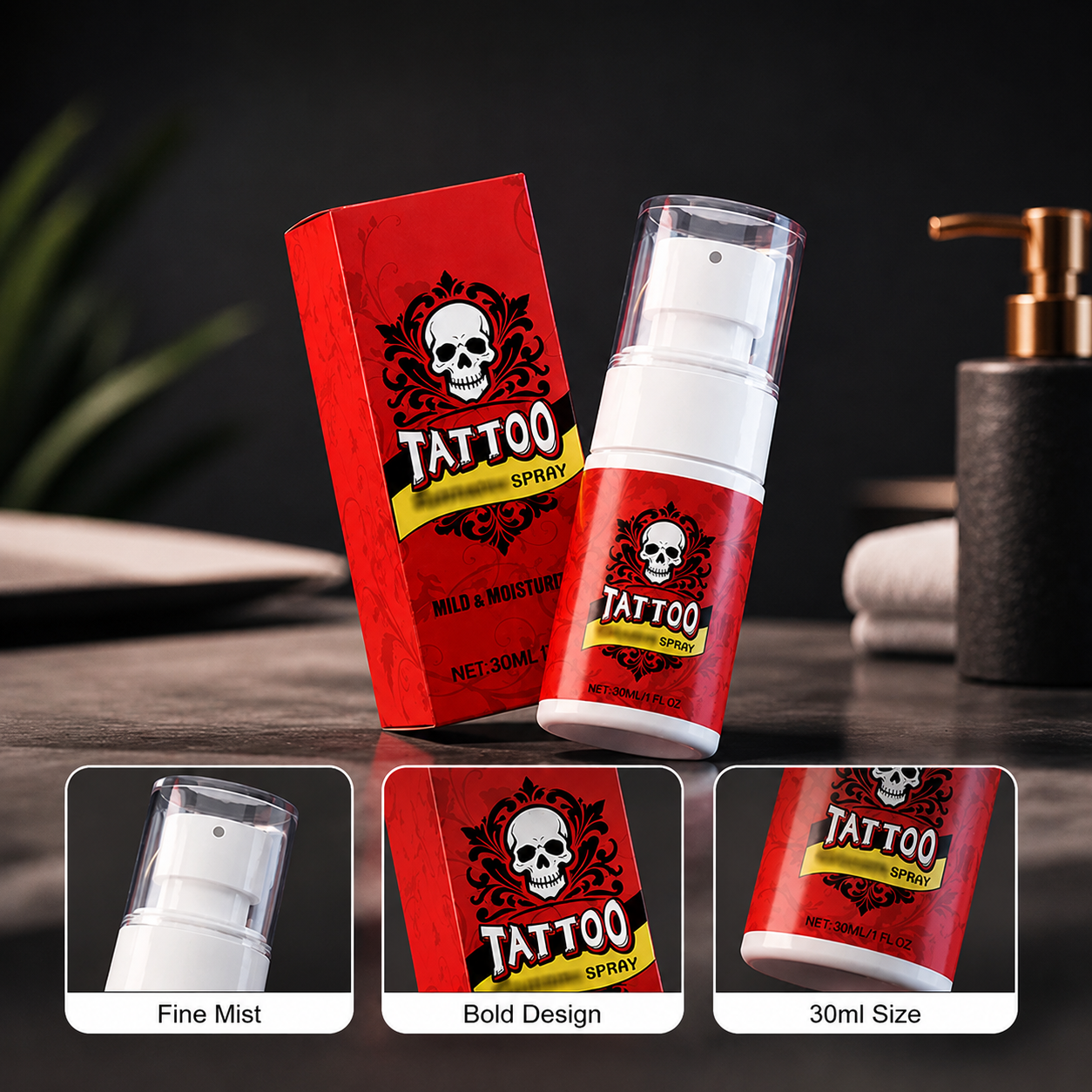 InkLure™ — Ignite Your Tattoo’s True Colors and Keep Your Skin Radiant Every Day
