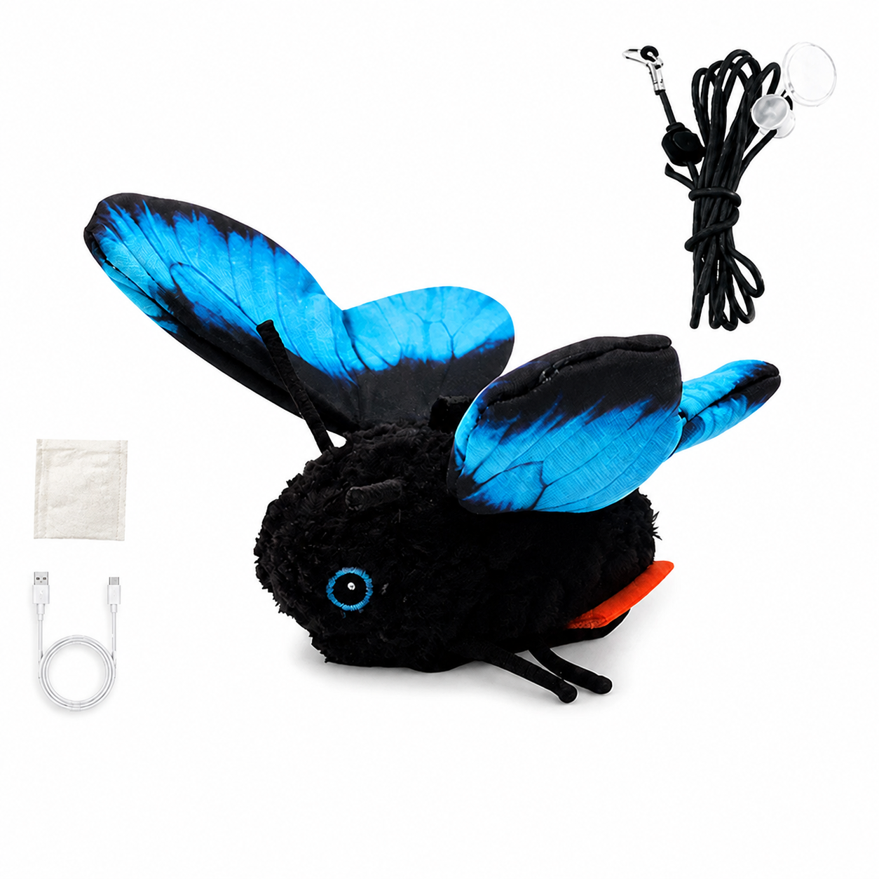 ViviFlit™ Interactive Butterfly — Ignite Your Cat’s Inner Hunter for Endless Thrills and Energy
