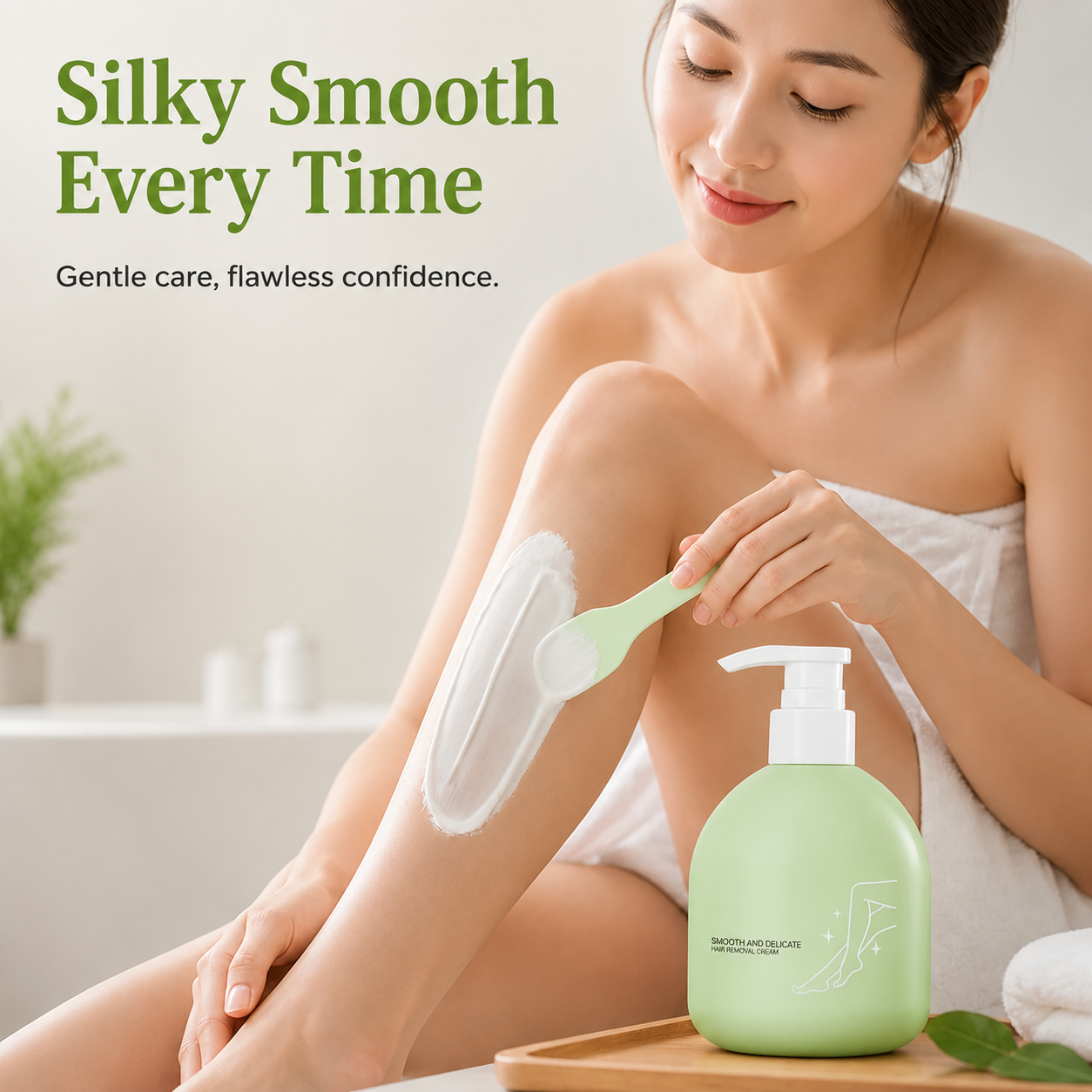 VelvaSilk™ — Instantly Reveal Silky, Irritation-Free Skin You’ll Love to Touch