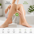 VelvaSilk™ — Instantly Reveal Silky, Irritation-Free Skin You’ll Love to Touch