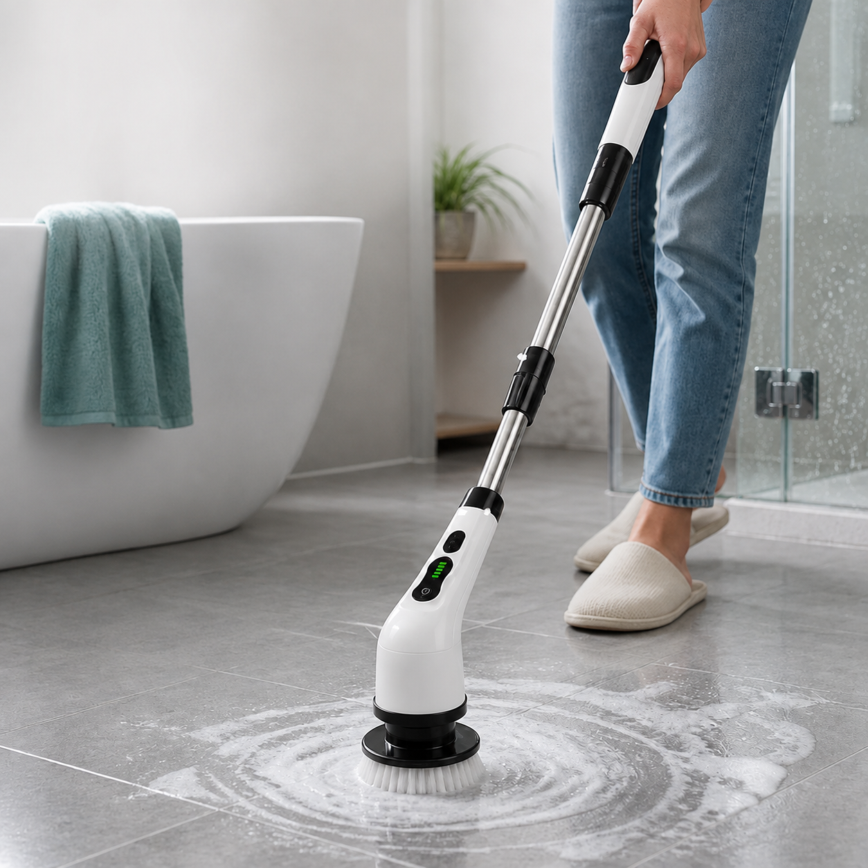 PowerSweep™ — Crush Grime Instantly Without Lifting a Finger