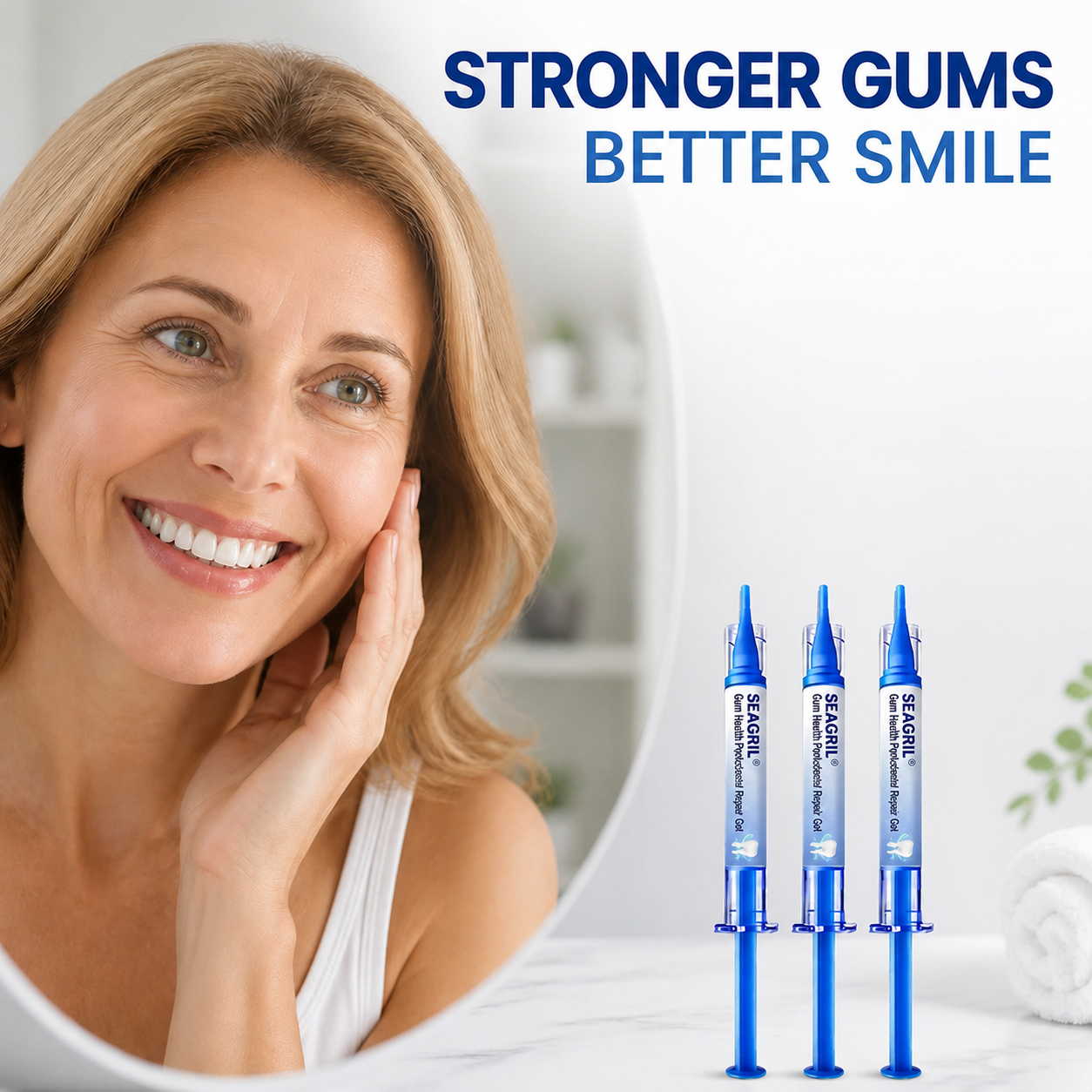Oravelle™ Precision Repair Gel — Wake Up to Stronger, Pain-Free Gums That Let You Smile Boldly