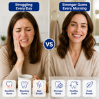 Oravelle™ Precision Repair Gel — Wake Up to Stronger, Pain-Free Gums That Let You Smile Boldly