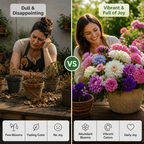 RaminaBlossom™ — Ignite Joy with a Garden Bursting in Vibrant, Heartfelt Color