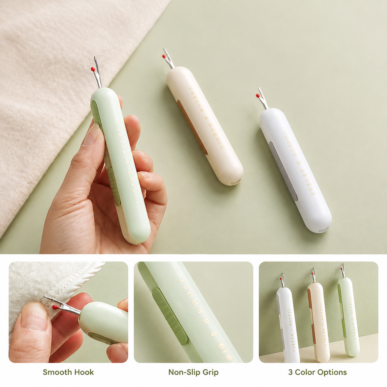 TwinThreader™ — Make Threading Effortless and Keep Your Sewing Flowing Smoothly
