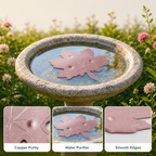 AquaLeaf™ — Keep Your Bird Bath Sparkling Fresh and Irresistibly Clean Without Lifting a Finger