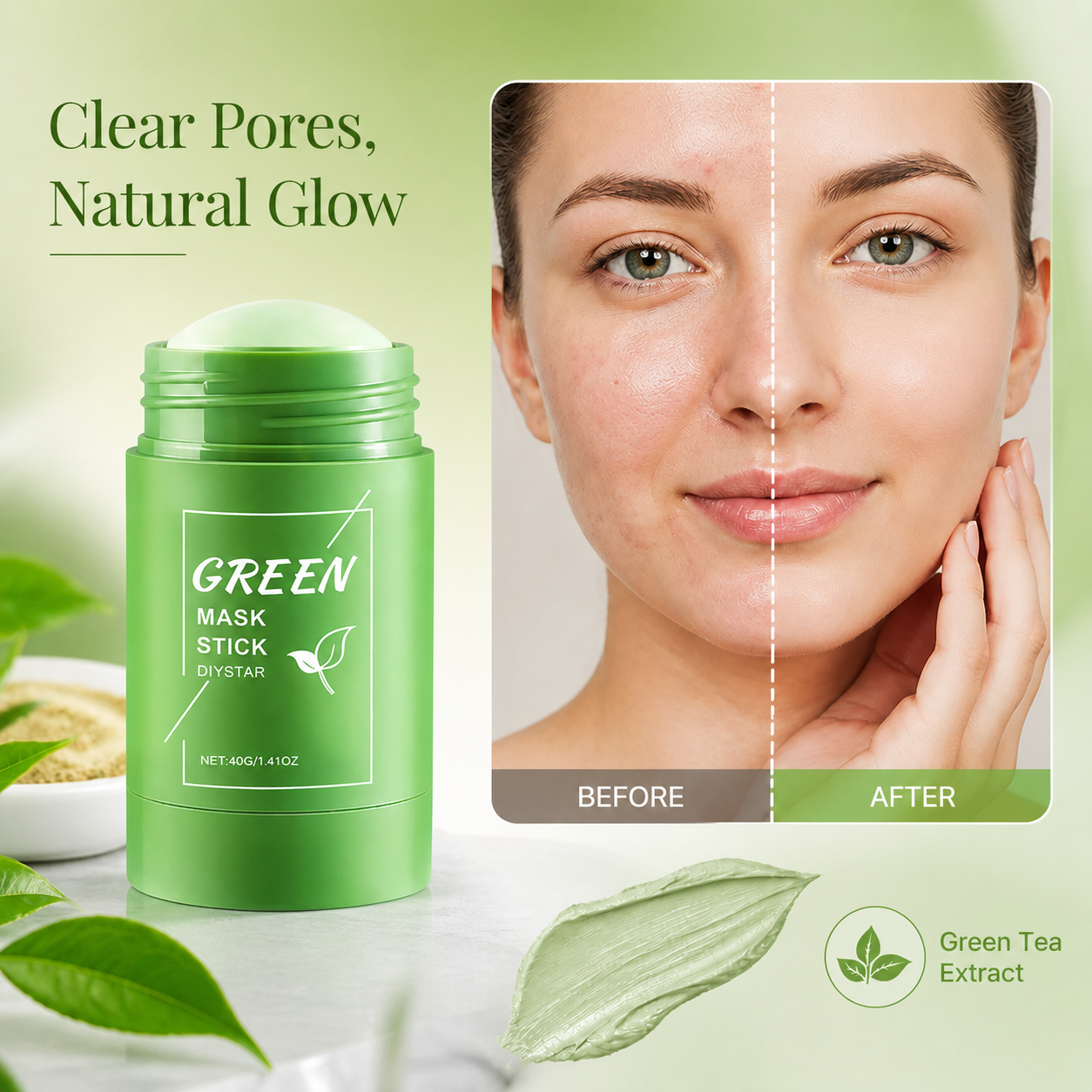 PureAura™ — Unleash Radiant, Blackhead-Free Skin That Turns Heads