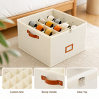 RampliNest™ — Transform Chaos into Calm with Perfectly Organized, Fresh Shoes Every Day