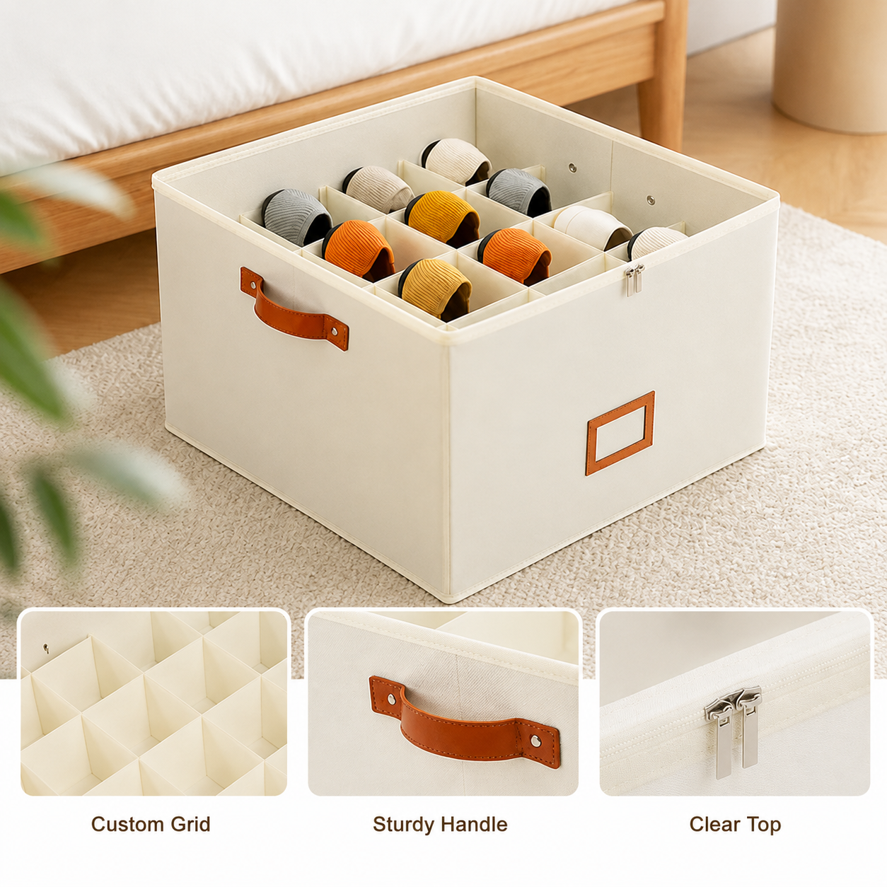 RampliNest™ — Transform Chaos into Calm with Perfectly Organized, Fresh Shoes Every Day