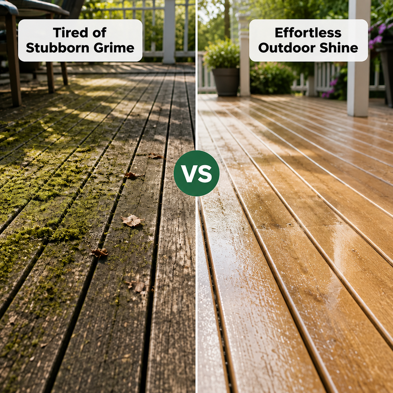 RevitaShine™ Multi-Surface Cleaner Concentrate — Bring Back Your Outdoor Sparkle Without the Hassle