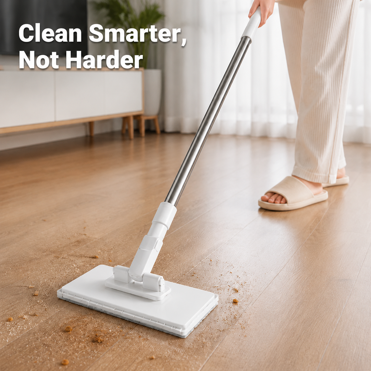 ViraSweep™ — Effortless Cleaning That Leaves Your Floors Spotless and Your Back Pain-Free