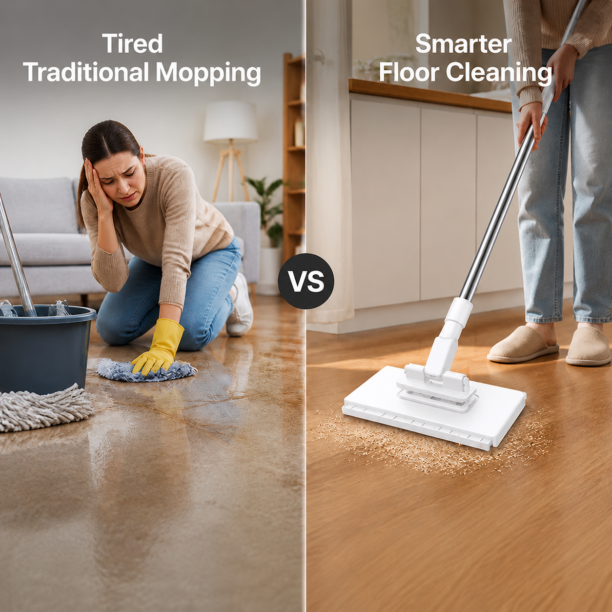 ViraSweep™ — Effortless Cleaning That Leaves Your Floors Spotless and Your Back Pain-Free
