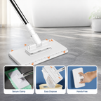 ViraSweep™ — Effortless Cleaning That Leaves Your Floors Spotless and Your Back Pain-Free