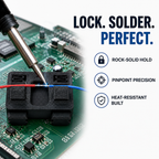 WireMaster™ — Lock Wires Perfectly and Solder Like a Pro Without the Struggle