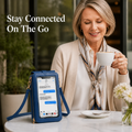 Velevra™ Touchscreen Crossbody Wallet — Stay Effortlessly Connected and Secure Wherever Life Moves You