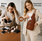 VeroLuxe™ Everyday Tote — Command Your Day with Effortless Style and Perfect Organization