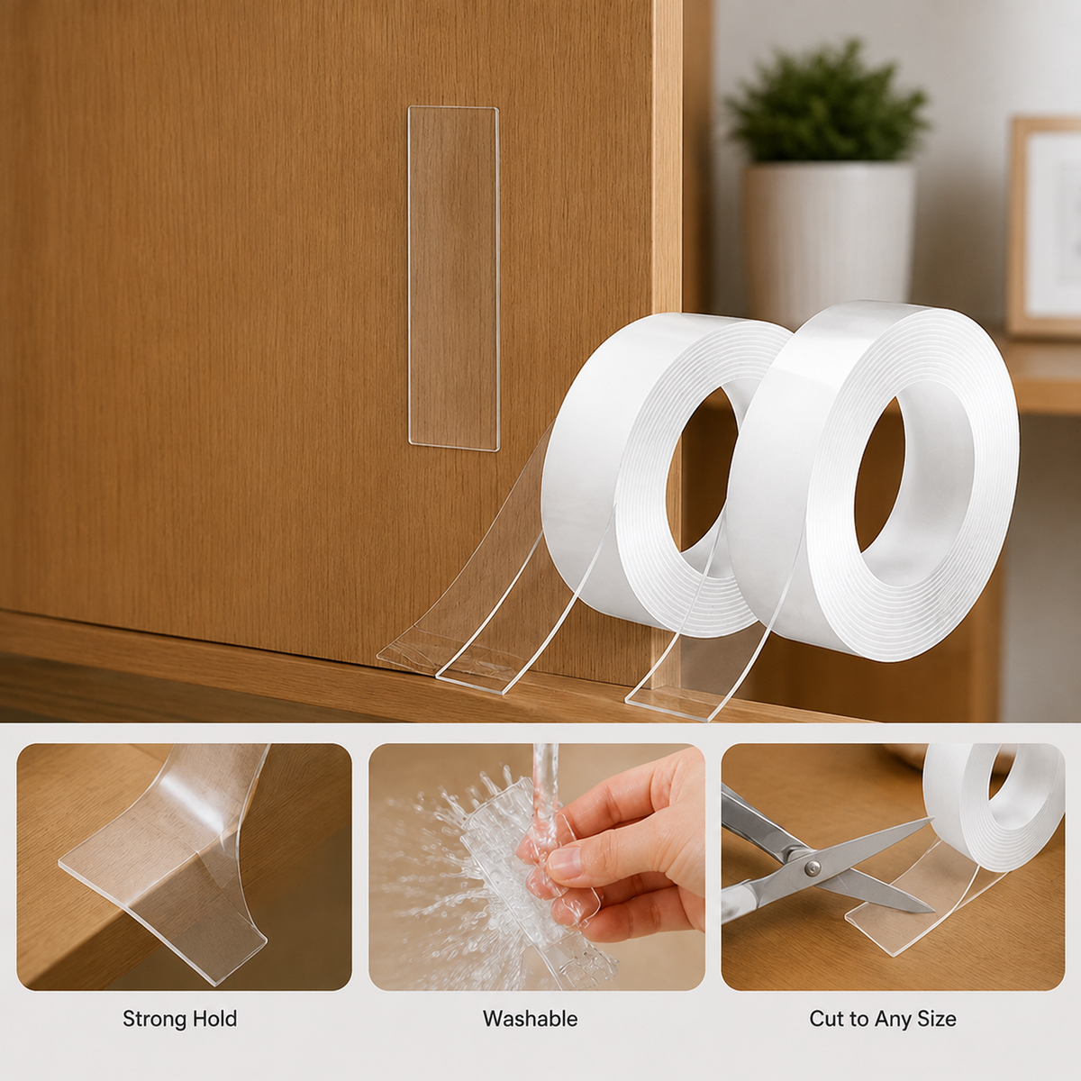RamoraGrip™ — The Invisible Grip That Keeps You Safe and Your Surfaces Flawless