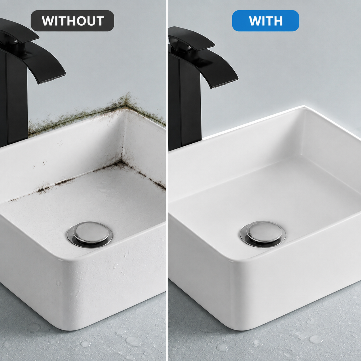 AquaGuardPro™ — Seal Out Leaks and Mold for a Healthier, Worry-Free Home