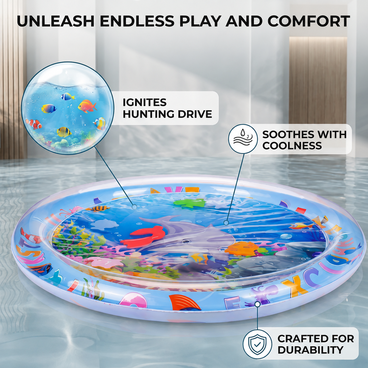 Purriva™ — Captivates Playful Cats with Soothing, Cool Comfort That Sparks Pure Joy