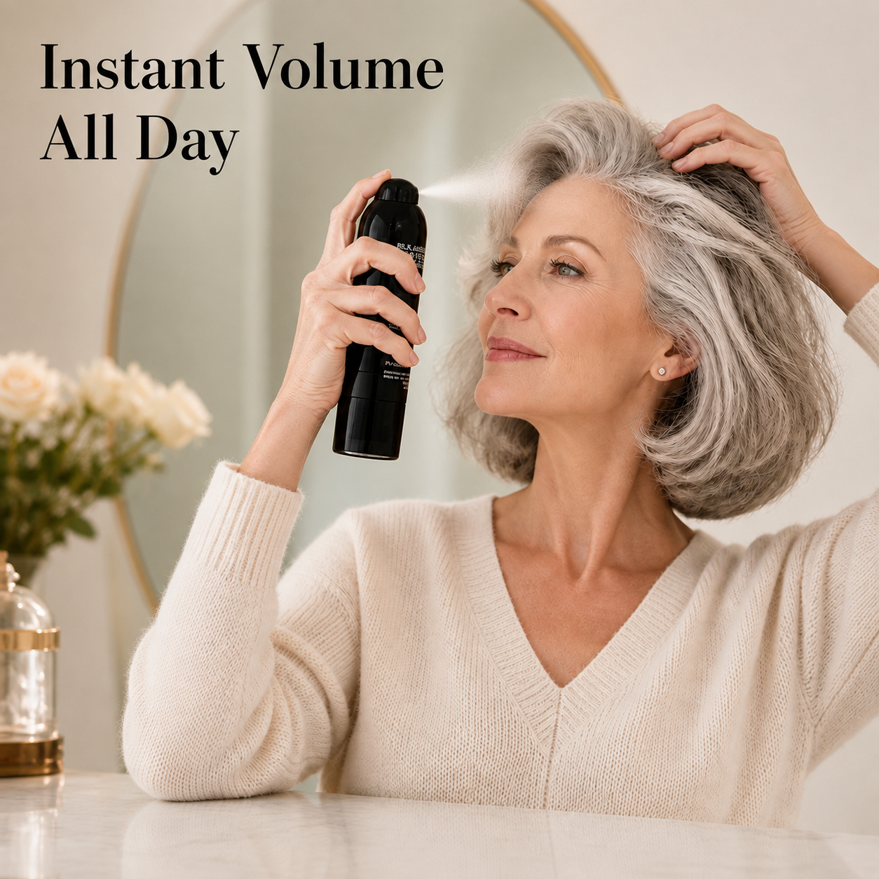 VoluMist™ — Instantly Boost Your Roots with Weightless, All-Day Confidence