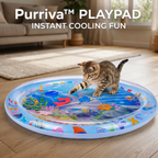Purriva™ — Captivates Playful Cats with Soothing, Cool Comfort That Sparks Pure Joy
