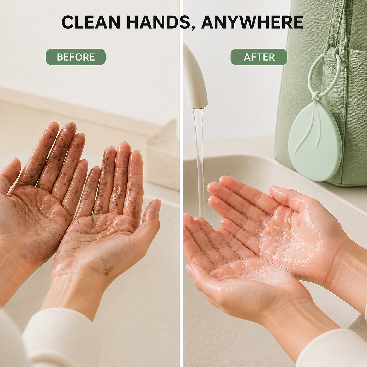 PureVanta™ — Instantly Clean Hands, Unstoppable Confidence Wherever You Go