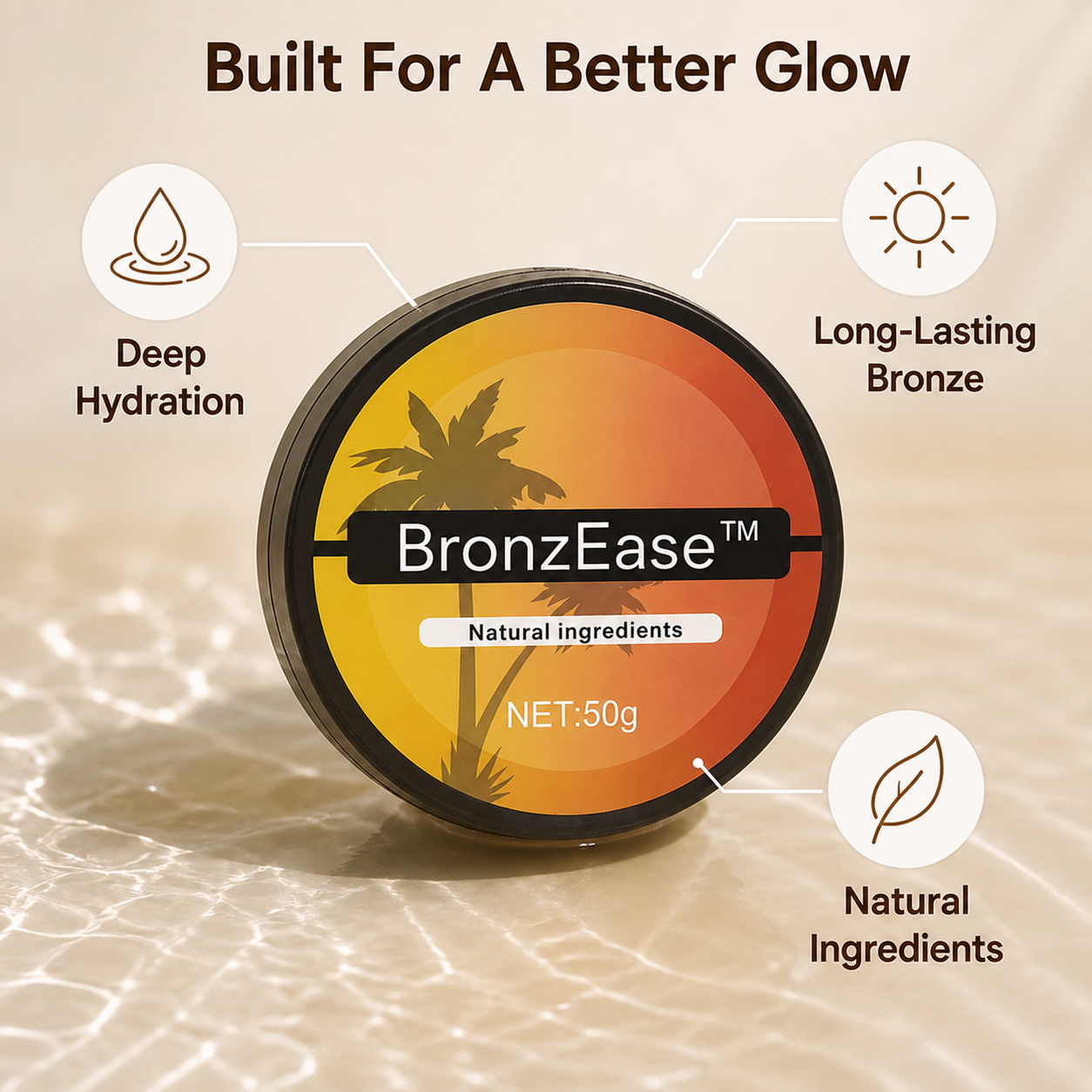 BronzEase™ — Unlock Silky, Head-Turning Bronze That Feels Like Pure Confidence