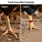 FlockMark™ — Take Full Control and See Every Bird Clearly in Seconds
