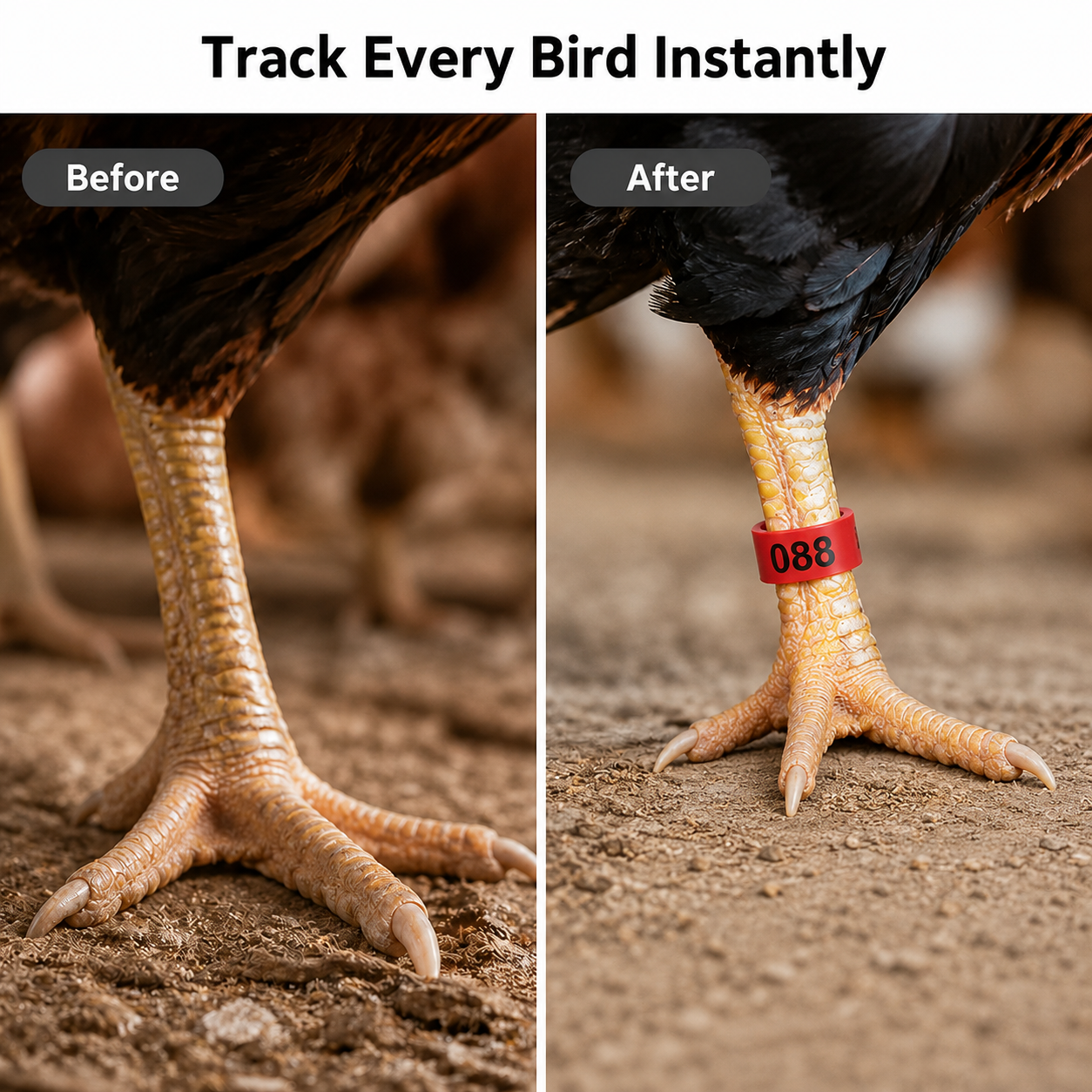 FlockMark™ — Take Full Control and See Every Bird Clearly in Seconds