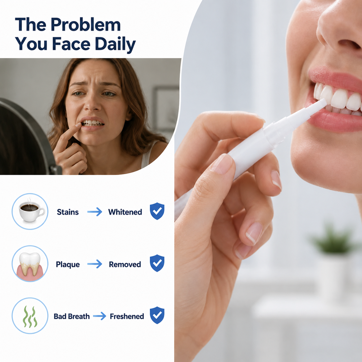 PearlBright™ Whitening Serum — Reveal a Brilliant Smile That Lights Up Every Room