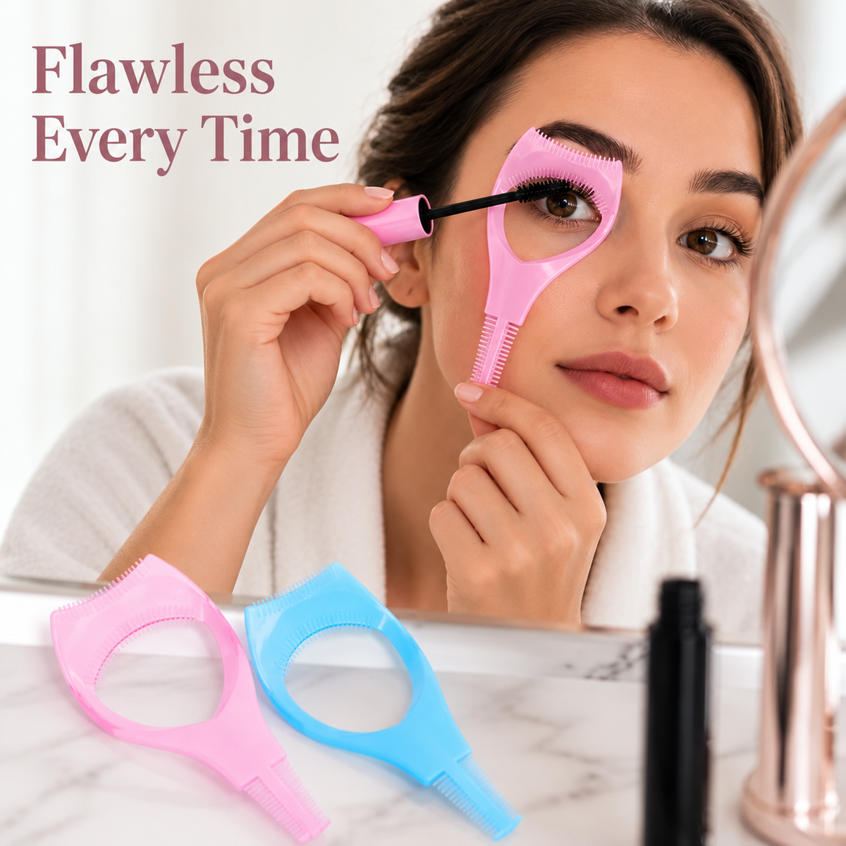 LashSculpt™ Trio Tool — Effortless, Flawless Lashes That Command Attention Every Time
