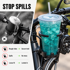 RideNest™ — Ride Fearlessly with a Bottle That Never Lets Go