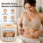 Silvex™ Silicone Scar Sheet Roll — Finally Reveal Smooth, Confident Skin You’re Proud To Show