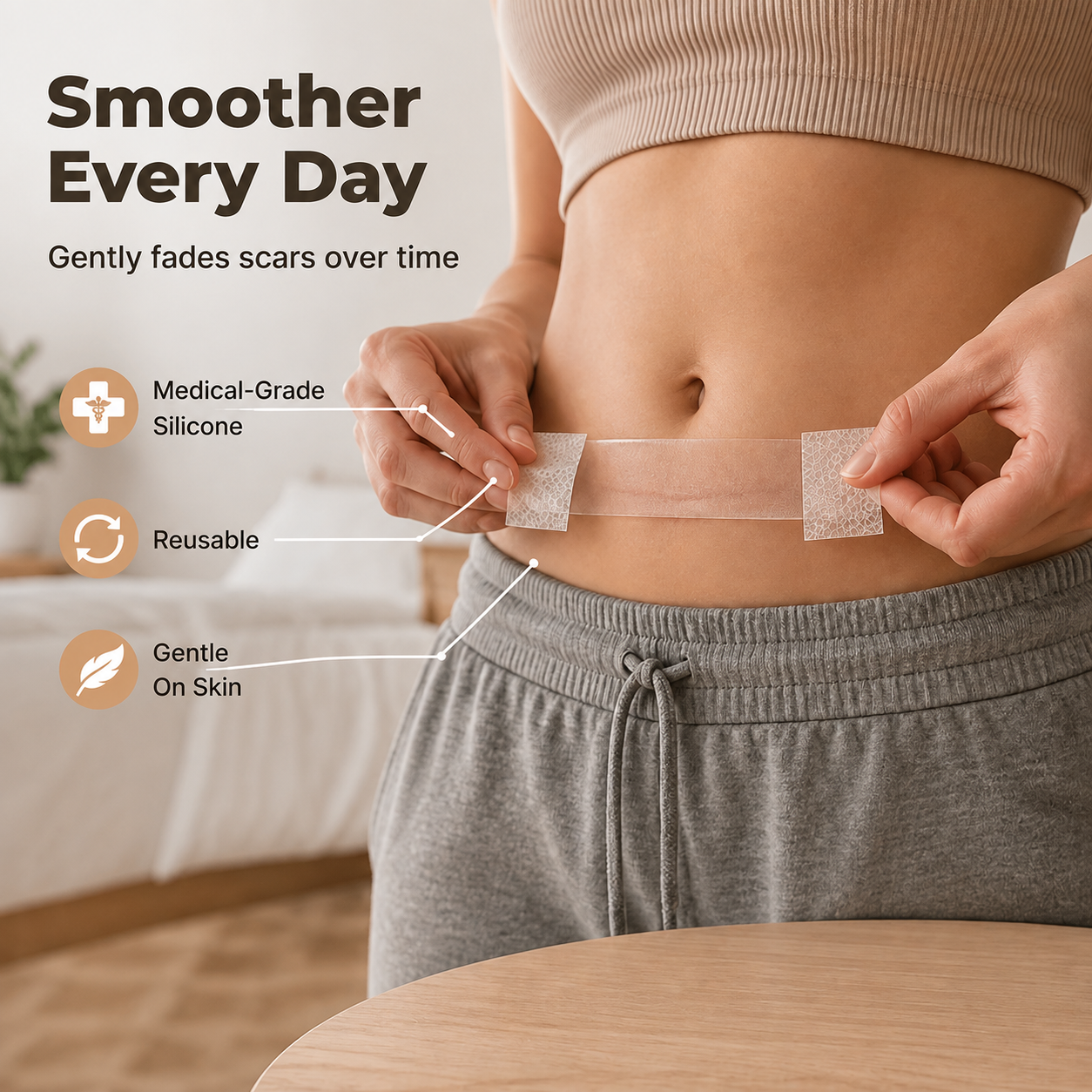 Silvex™ Silicone Scar Sheet Roll — Finally Reveal Smooth, Confident Skin You’re Proud To Show