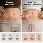 Silvex™ Silicone Scar Sheet Roll — Finally Reveal Smooth, Confident Skin You’re Proud To Show