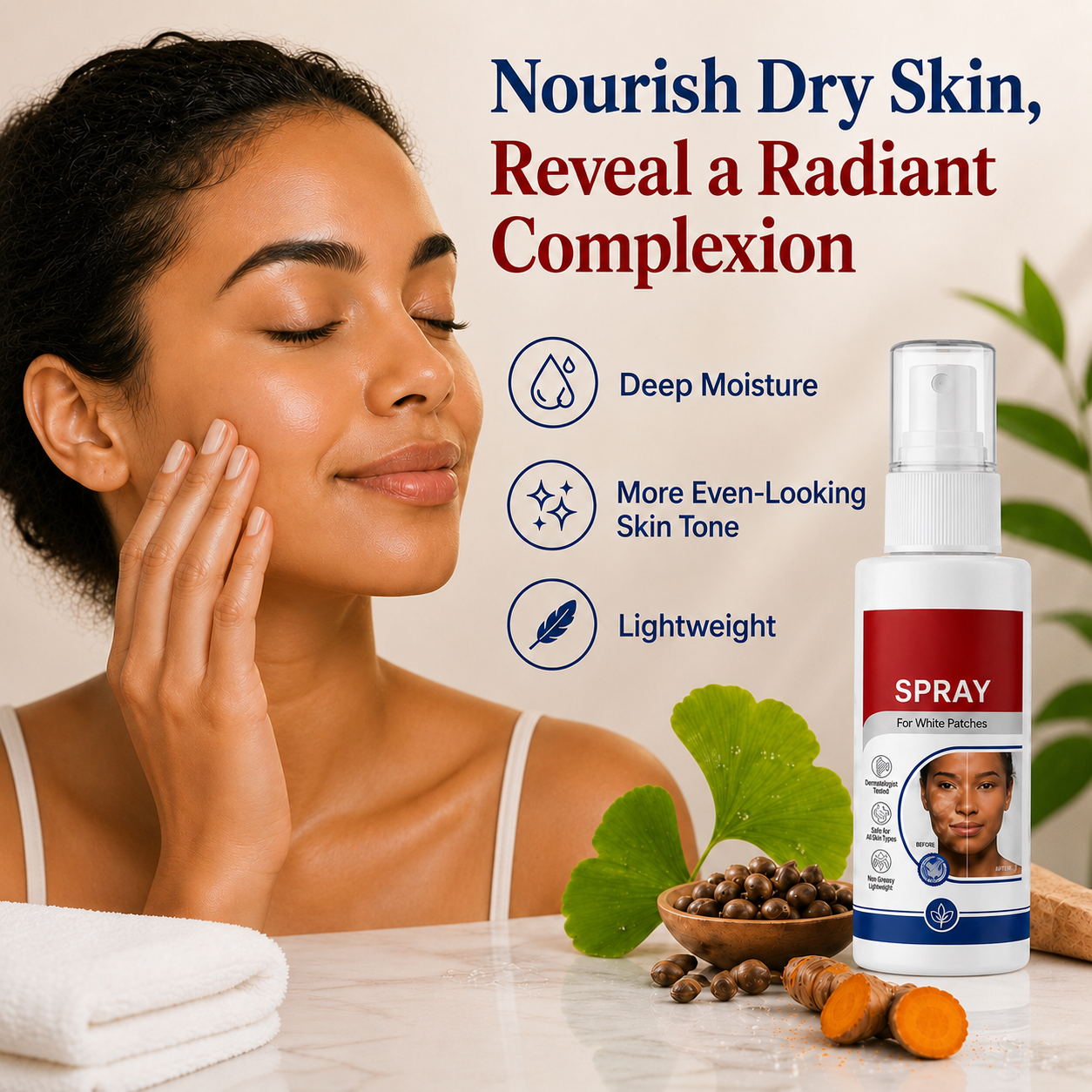Elavue™ — Nourish Dry Skin and Reveal a Healthier-Looking, More Radiant Complexion